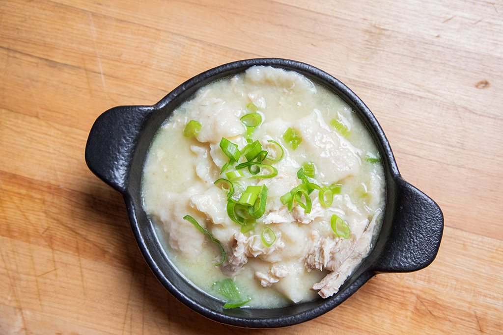 Southern Style Chicken and Dumplings 